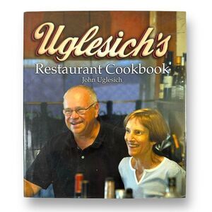 Uglesich's Restaurant Cookbook By John Uglesichs‎ Hardcover Recipe Book